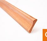 Contramarco 45 mm pecho paloma en eucaliptus clear, finger