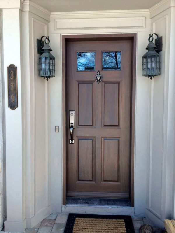 Hoja exterior para acceso protegido modelo SINFONÍA – COLONIST